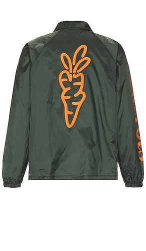 Wordmark Coaches Jacket in . Size XL/1X - Carrots - Modalova