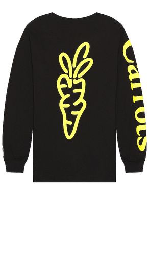 Wordmark Long Sleeve T-shirt in . Size M, L, XL/1X - Carrots - Modalova