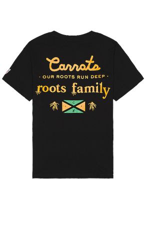 Roots Family T-shirt in . Size M, L, XL/1X - Carrots - Modalova