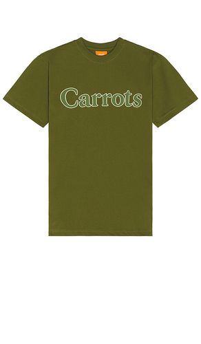 Wordmark T-shirt in . Size M, S - Carrots - Modalova