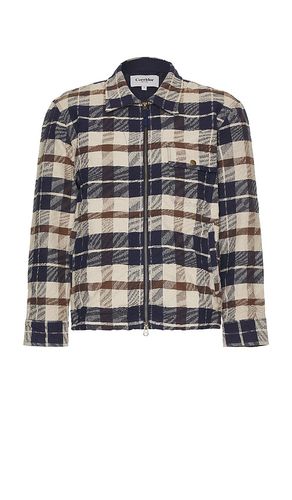 Jacquard Plaid Zip Jacket in . Size M, S, XL/1X - Corridor - Modalova