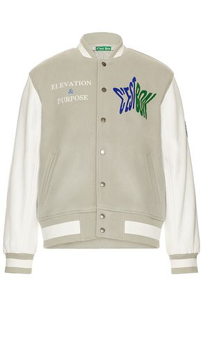 Elevate Varsity Jacket in . Size XXL/2X - Cest Bon - Modalova