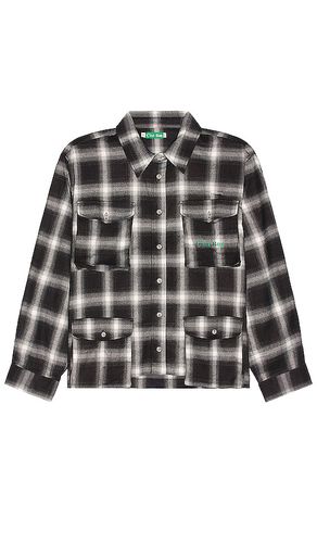 Core Flannel Shirt in . Size M, XL/1X - Cest Bon - Modalova