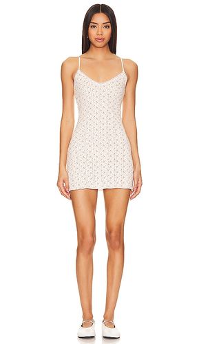 The Cami Slip Dress in English Rose in . Size L. Also in M, S, XL, XS - Cou Cou Intimates - Modalova