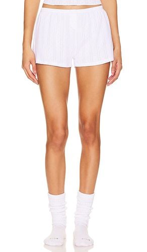 The shorts en color talla XL en - White. Talla XL (también en XS) - Cou Cou Intimates - Modalova