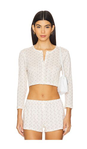 The Cropped Cardigan in . Taglia M, S, XL - Cou Cou Intimates - Modalova