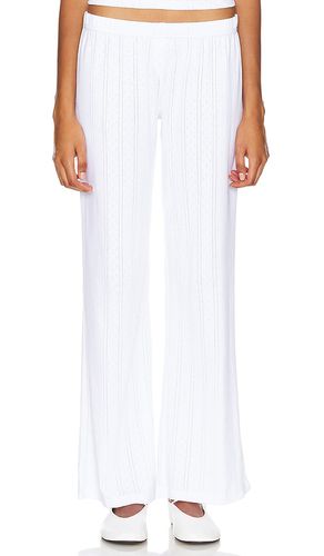 Pantalón en color blanco talla L en - White. Talla L (también en M, S, XL, XS) - Cou Cou Intimates - Modalova