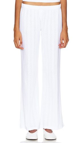 Pantalón en color blanco talla L en - White. Talla L (también en XL) - Cou Cou Intimates - Modalova