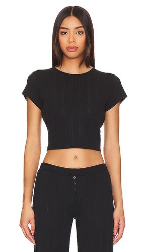 The Cropped Baby Tee in in . Size L. Also in M, S, XL, XS - Cou Cou Intimates - Modalova