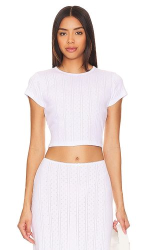 The Cropped Baby Tee in in . Size L. Also in M, S, XL, XS - Cou Cou Intimates - Modalova