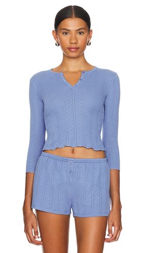 The Baby Henley Top in . Size M. Also in S, XS - Cou Cou Intimates - Modalova