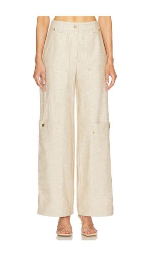 Pantalón wynn en color ivory talla 0 en - Ivory. Talla 0 (también en 10, 12, 6) - Cult Gaia - Modalova