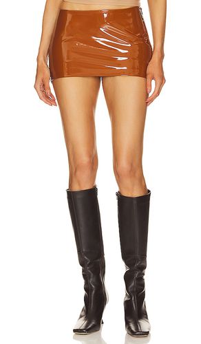 Minifalda-pantalón mini en color marrón talla L en - Brown. Talla L (también en M, S, XL, XS) - CULTNAKED - Modalova