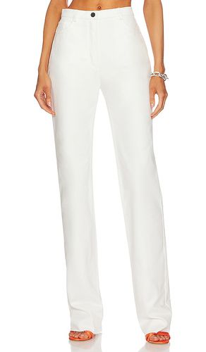 Killa denim trouser in color white size XL in - White. Size XL (also in XXS) - CULTNAKED - Modalova