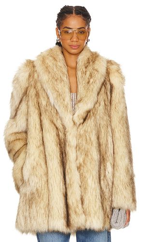 Purrr Faux Fur Coat in . Size XS/S - CULTNAKED - Modalova