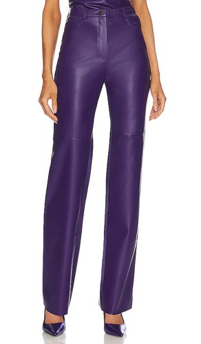 Pantalón con trabillas killa en color talla S en - Purple. Talla S (también en XS) - CULTNAKED - Modalova