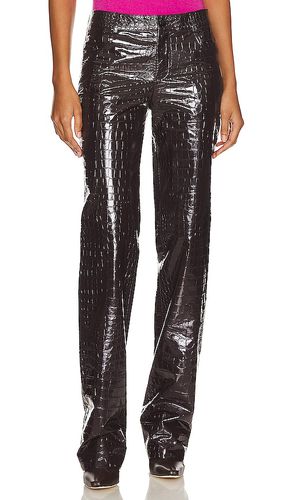 Croc Boy Faux Leather Trousers in . Taglia XS, XXL - CULTNAKED - Modalova