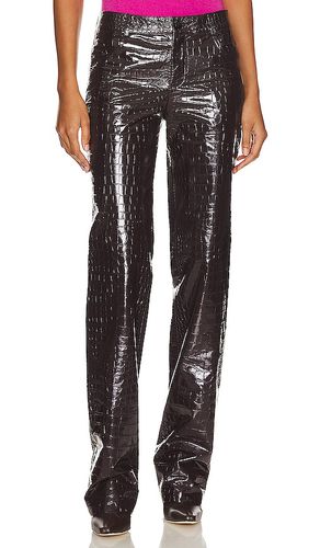 Croc boy faux leather trousers in color size L in - . Size L (also in M, S, XL, XS, XXL) - CULTNAKED - Modalova