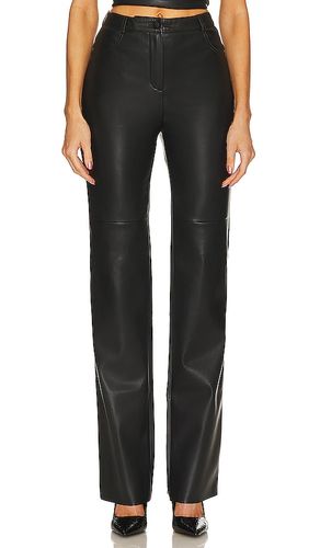 Killa Faux Leather Trousers in . Size L. Also in M, S, XL, XS, XXL, XXS - CULTNAKED - Modalova