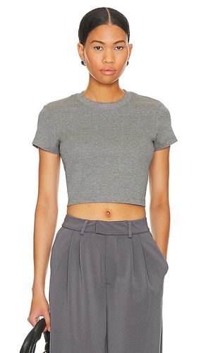 Tomboy cropped tee in color grey size L in - Grey. Size L (also in M, XL/1X) - Cuts - Modalova