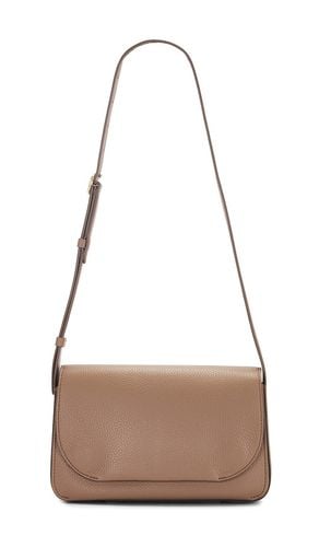 Bolso hombro concertina en color beige talla all en - Beige. Talla all - Cuyana - Modalova