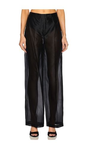 Silk Pants in . Size 6/XS, 8/S - Courtney Zheng - Modalova