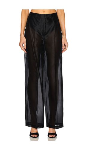 Silk Pants in . Taglia 12/L, 6/XS, 8/S - Courtney Zheng - Modalova