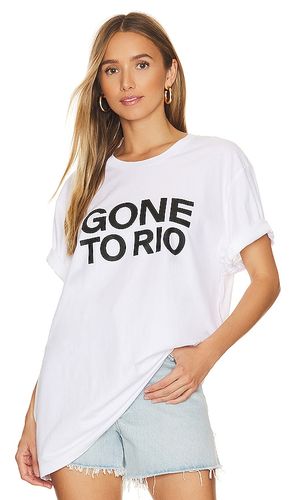 Camiseta gone to rio en color talla M en - White. Talla M (también en S) - Costa Brazil - Modalova