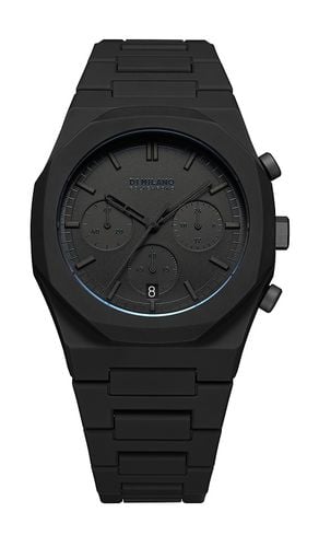 D1 Milano UHR POLYCHRONO in Black - D1 Milano - Modalova