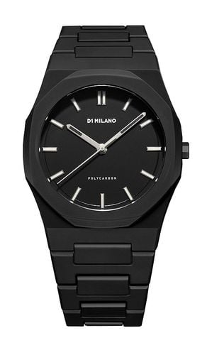 D1 Milano UHR POLYCARBON in Black - D1 Milano - Modalova