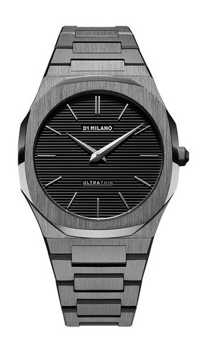 Reloj ultra thin en color charcoal talla all en - Charcoal. Talla all - D1 Milano - Modalova