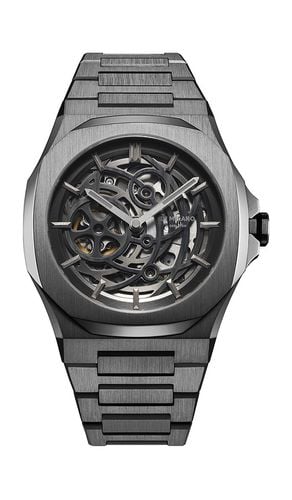 D1 Milano UHR SKELETON in Black - D1 Milano - Modalova