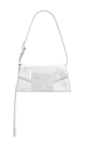 Dk city mini bag in color metallic size all in - Metallic . Size all - David Koma - Modalova