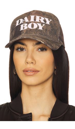 River Camo Trucker Hat in - Dairy Boy - Modalova