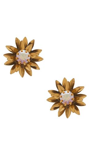 Aretha earrings in color metallic size all - Deepa Gurnani - Modalova