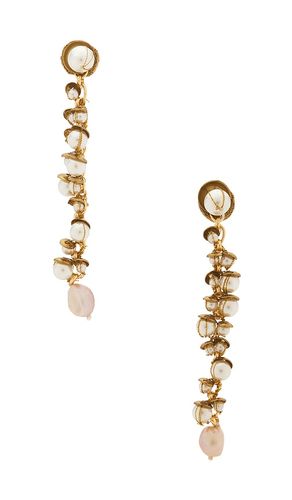Nani Earrings in - Deepa Gurnani - Modalova