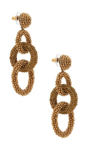 Sienna Earrings in - Deepa Gurnani - Modalova