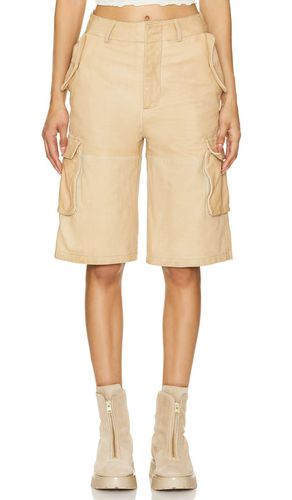 Shorts cargo carter en color bronce talla 36 en - Tan. Talla 36 (también en 38) - Deadwood - Modalova