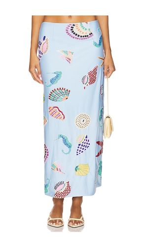 Shell Hand Beaded Skirt in . Size XS. Also in M - Oceanus - Modalova