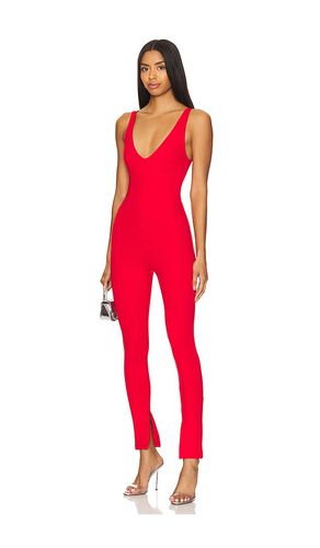 Isodora jumpsuit en color talla L en - Red. Talla L (también en M, S, XS) - DELFI - Modalova