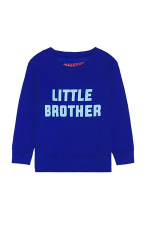 Sudadera little brother en color talla 2 en - Blue. Talla 2 (también en 4, 6) - DEPARTURE - Modalova