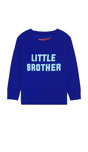 Sudadera little brother en color talla 4 en - Blue. Talla 4 (también en 6) - DEPARTURE - Modalova