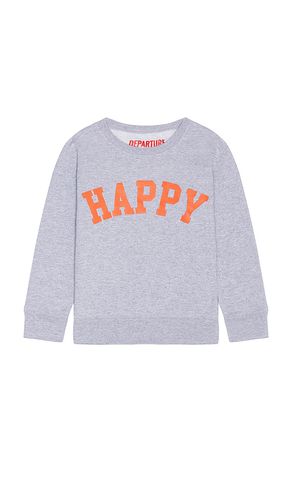 Sudadera happy en color talla 2 en - Grey. Talla 2 (también en 6) - DEPARTURE - Modalova