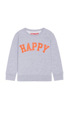 Happy Sweatshirt in . Size 4, 6 - DEPARTURE - Modalova