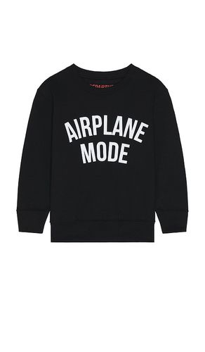 Sudadera airplane mode en color talla 2 en - Black. Talla 2 (también en 4, 6) - DEPARTURE - Modalova