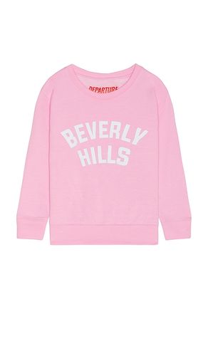 Sudadera beverly hills en color talla 4 en - Pink. Talla 4 (también en 6) - DEPARTURE - Modalova