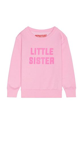 Sudadera little sister en color talla 2 en - Pink. Talla 2 (también en 4, 6) - DEPARTURE - Modalova