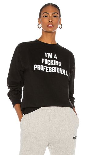 Fucking Professional Sweatshirt in . Taglia M, S - DEPARTURE - Modalova