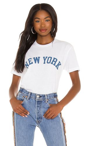 Camiseta new york en color talla M en - White. Talla M (también en S) - DEPARTURE - Modalova