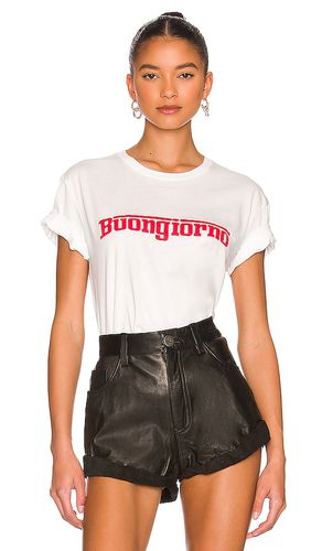 Camiseta buongiorno en color talla L en - White. Talla L (también en M) - DEPARTURE - Modalova